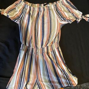 Derek heart romper